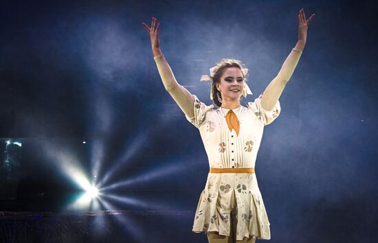 Russia Idol Circus Festival Gala