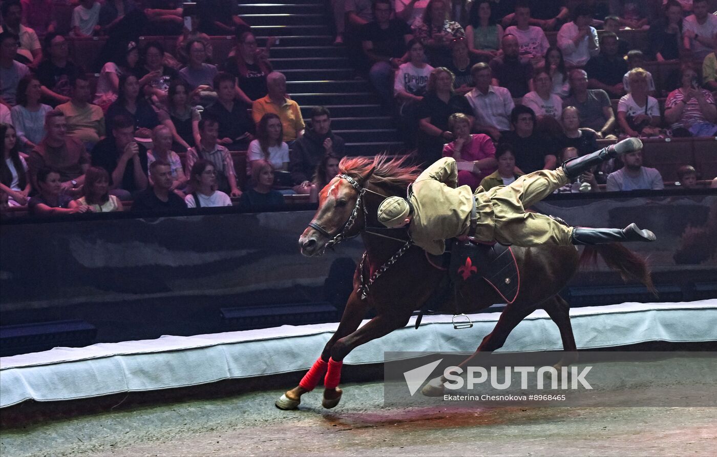 Russia Idol Circus Festival Gala