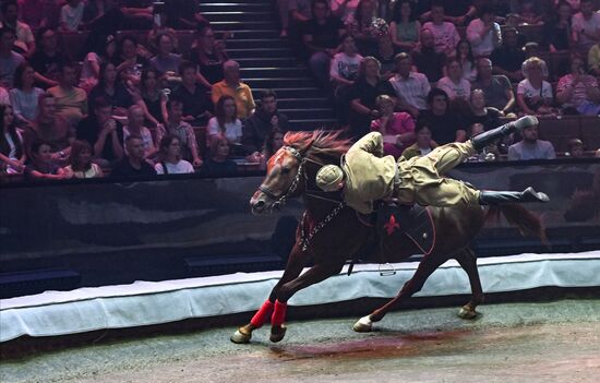 Russia Idol Circus Festival Gala
