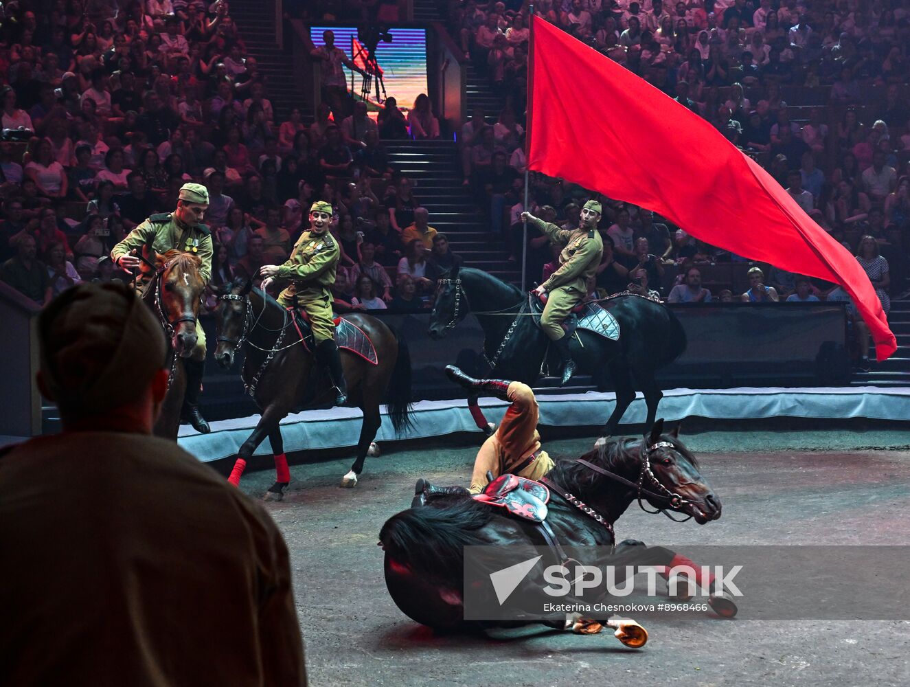 Russia Idol Circus Festival Gala