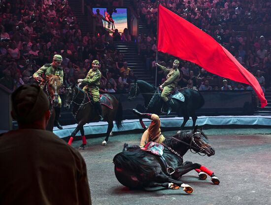 Russia Idol Circus Festival Gala