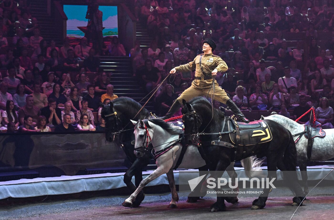 Russia Idol Circus Festival Gala