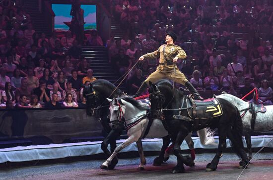 Russia Idol Circus Festival Gala