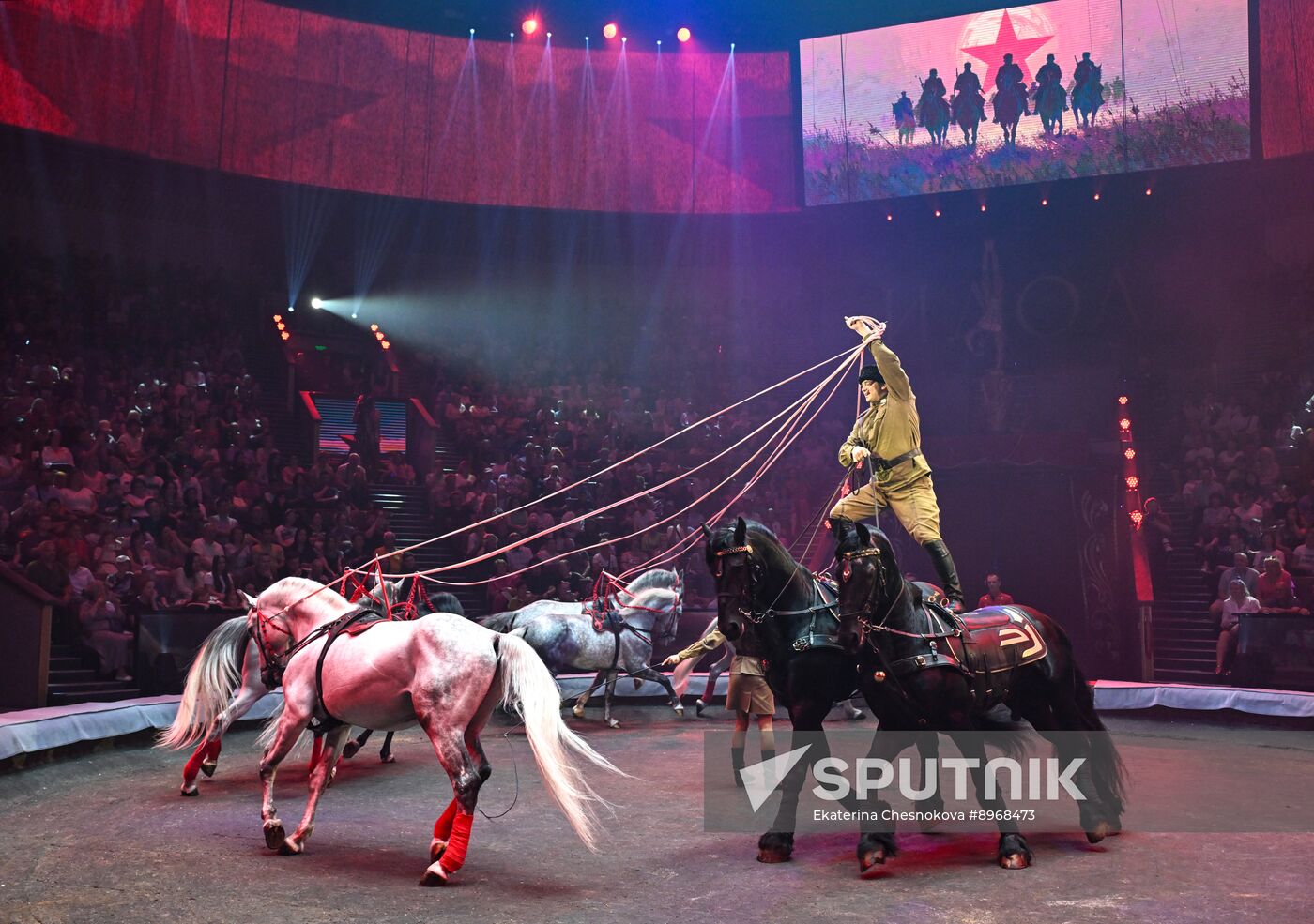 Russia Idol Circus Festival Gala