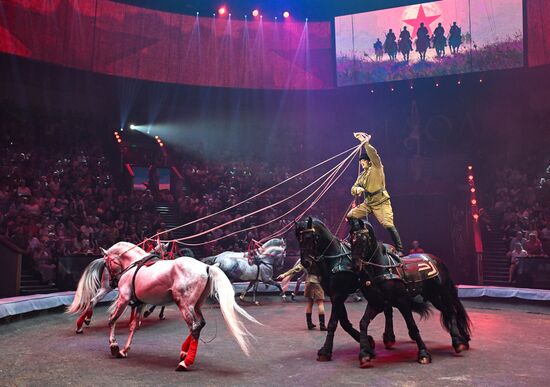 Russia Idol Circus Festival Gala