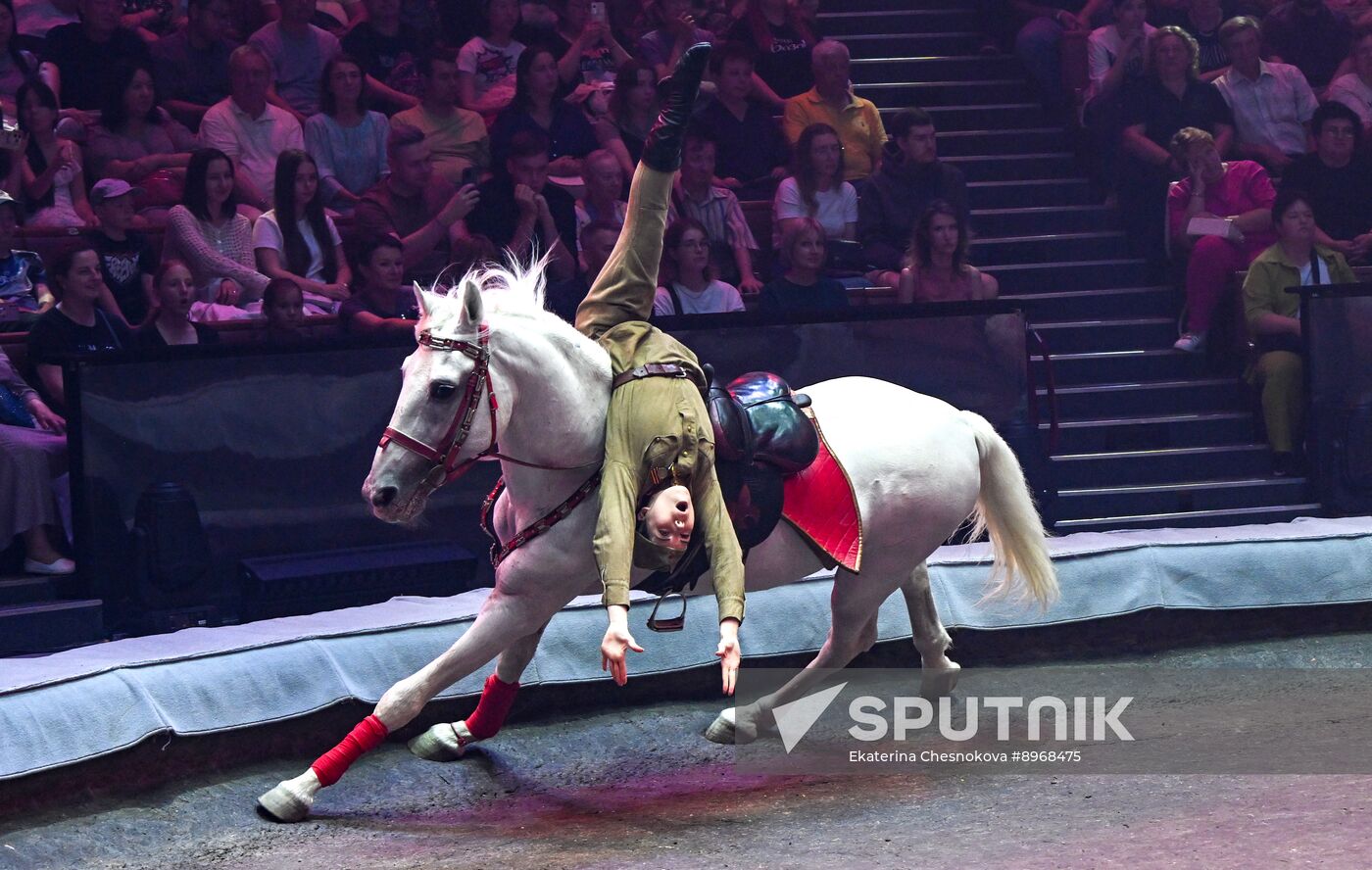 Russia Idol Circus Festival Gala