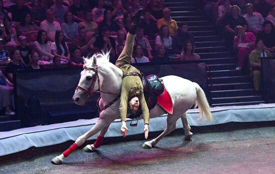 Russia Idol Circus Festival Gala