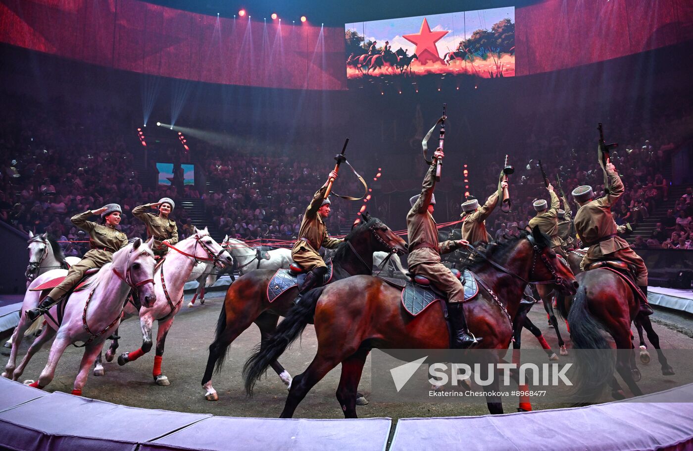 Russia Idol Circus Festival Gala