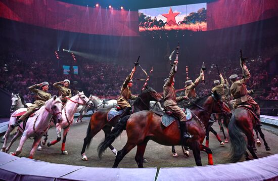 Russia Idol Circus Festival Gala