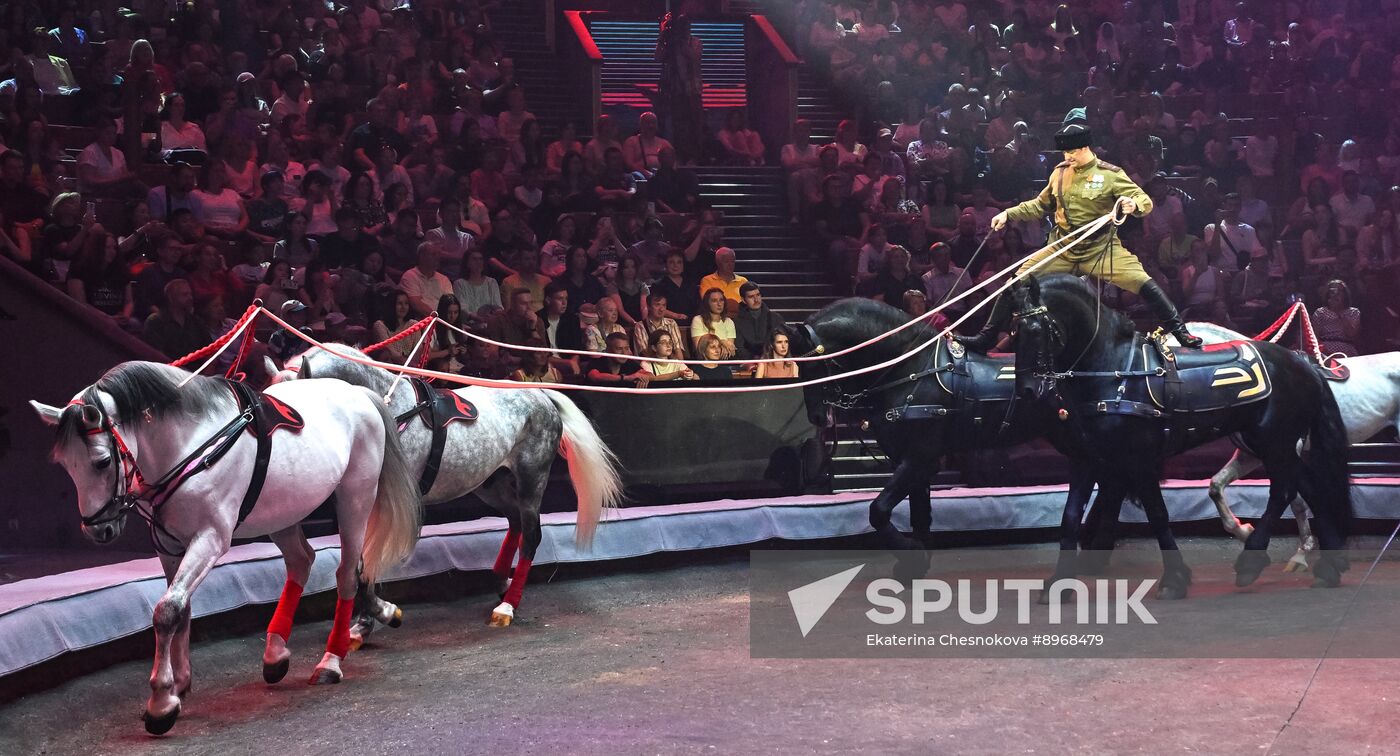 Russia Idol Circus Festival Gala