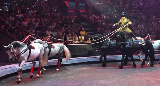 Russia Idol Circus Festival Gala