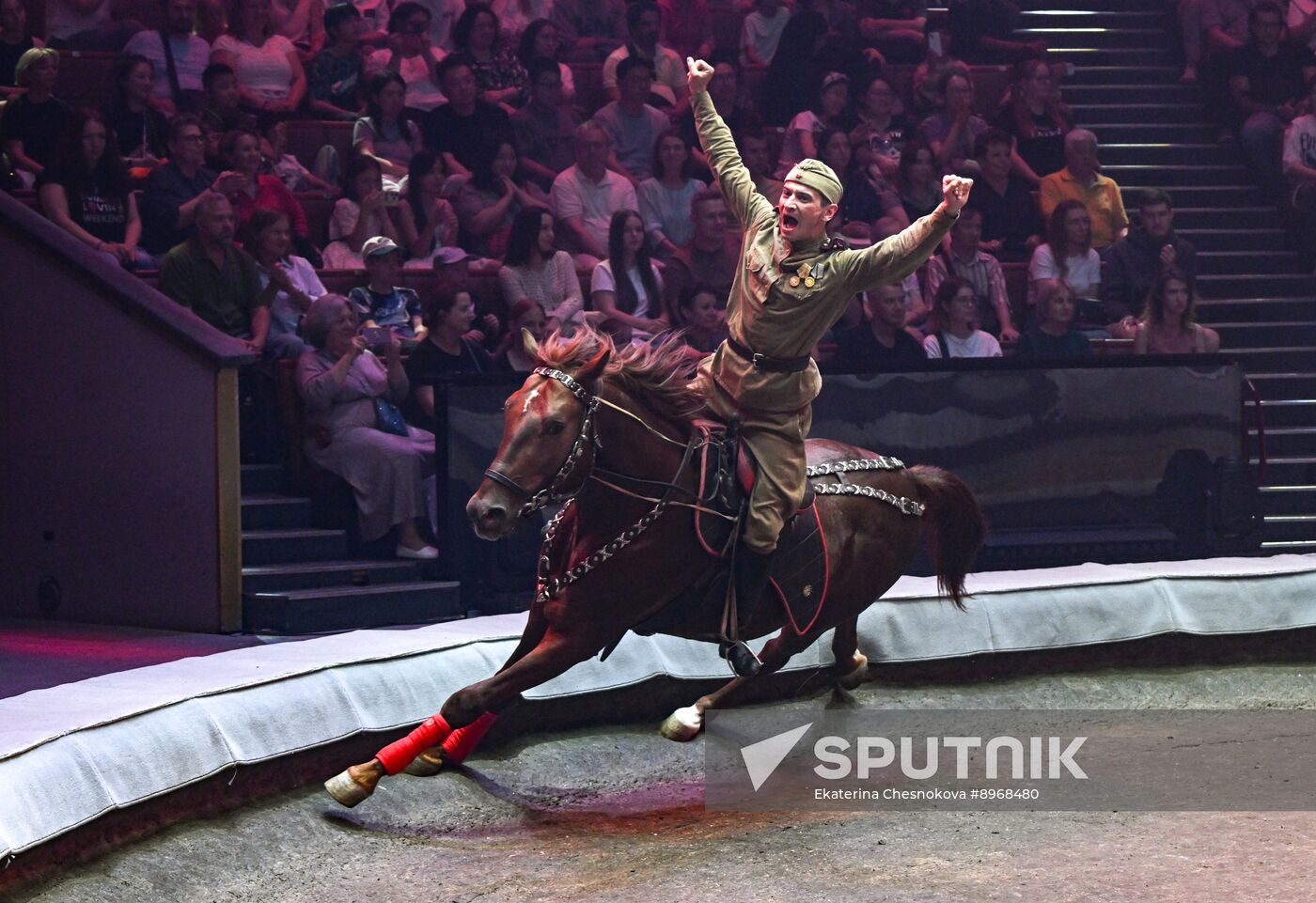 Russia Idol Circus Festival Gala