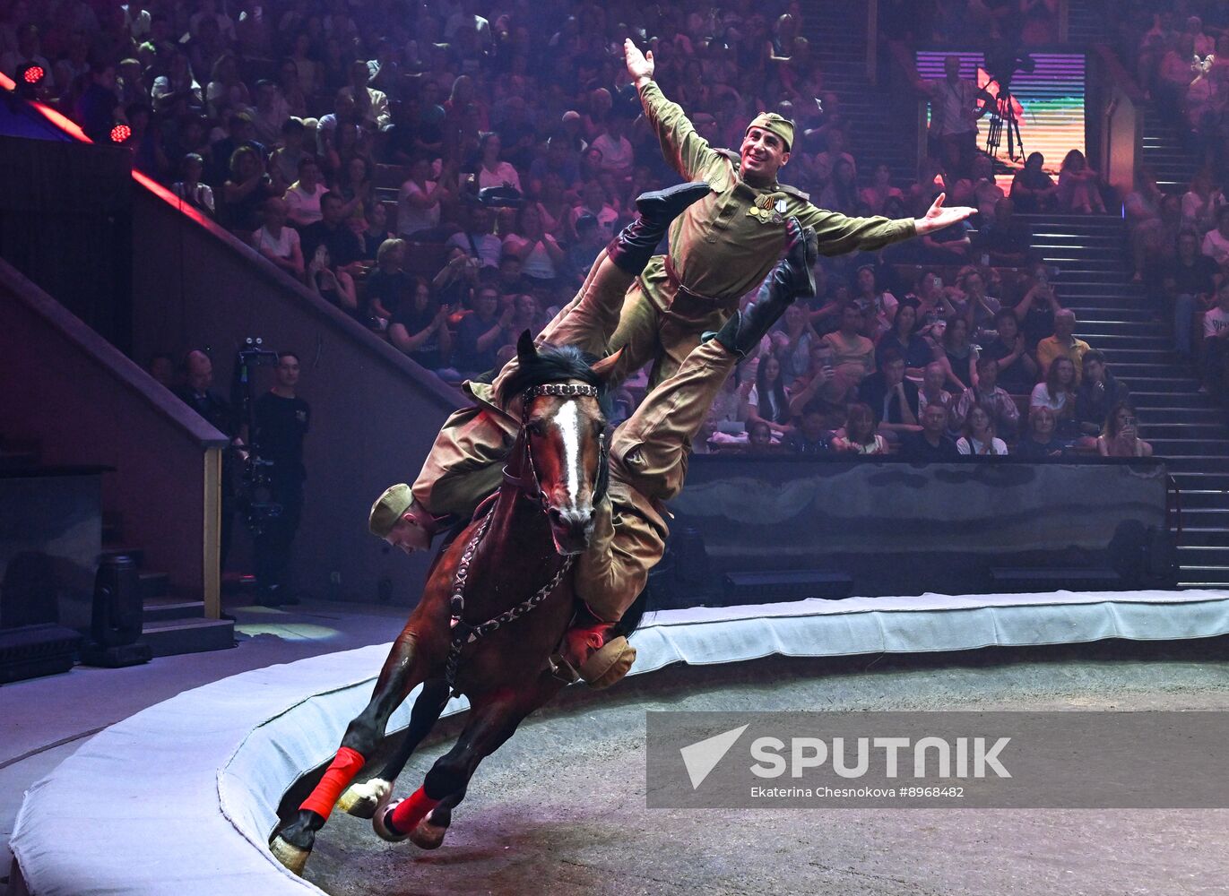 Russia Idol Circus Festival Gala