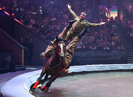 Russia Idol Circus Festival Gala