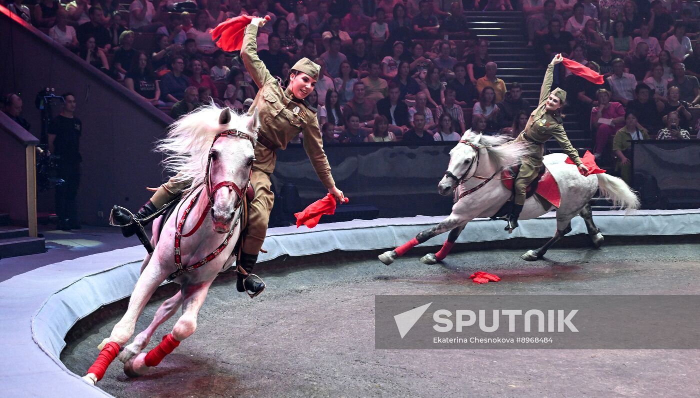 Russia Idol Circus Festival Gala
