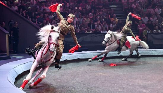 Russia Idol Circus Festival Gala