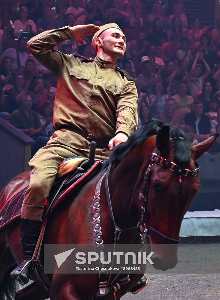 Russia Idol Circus Festival Gala