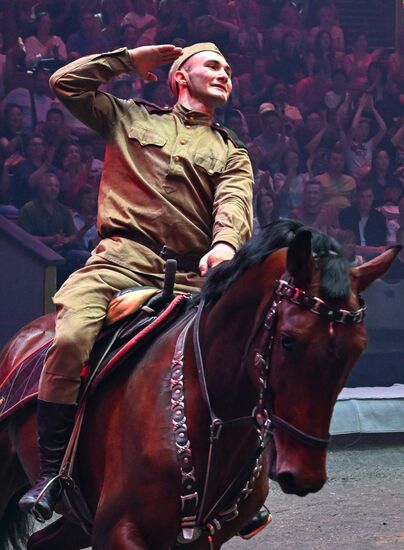 Russia Idol Circus Festival Gala