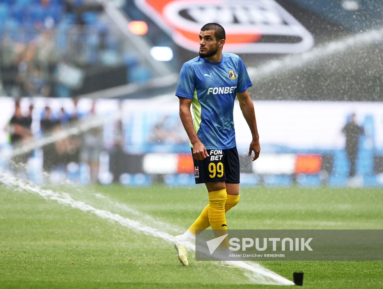 Russia Soccer Premier-League Zenit - Rostov