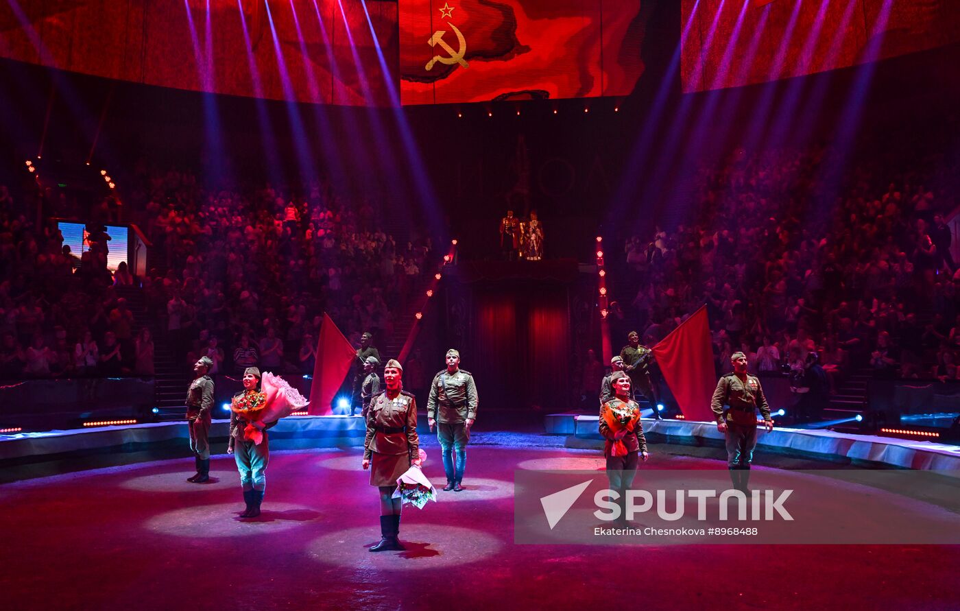 Russia Idol Circus Festival Gala