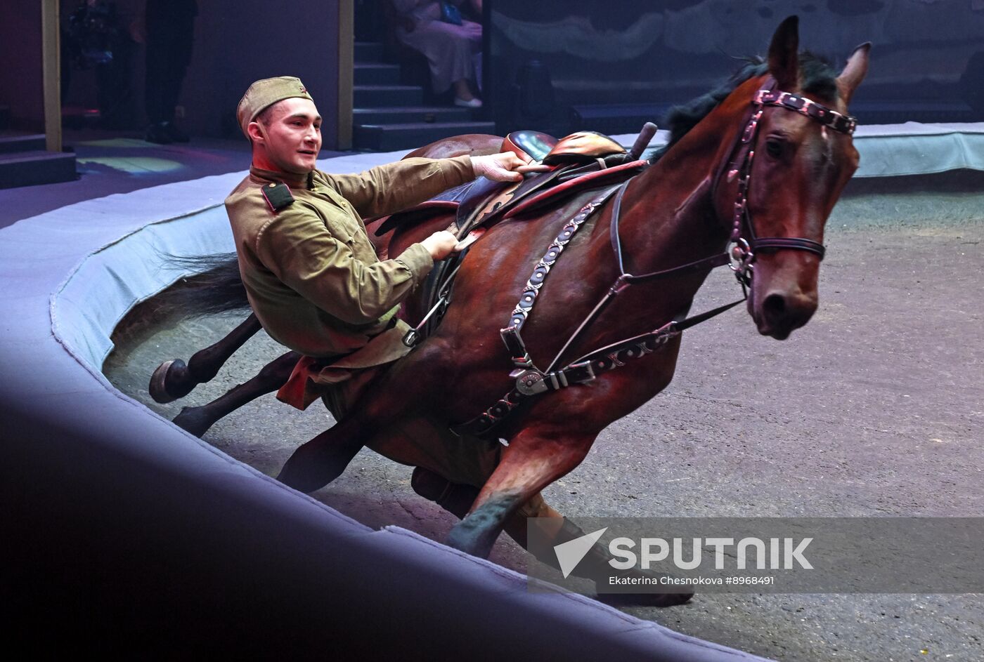 Russia Idol Circus Festival Gala