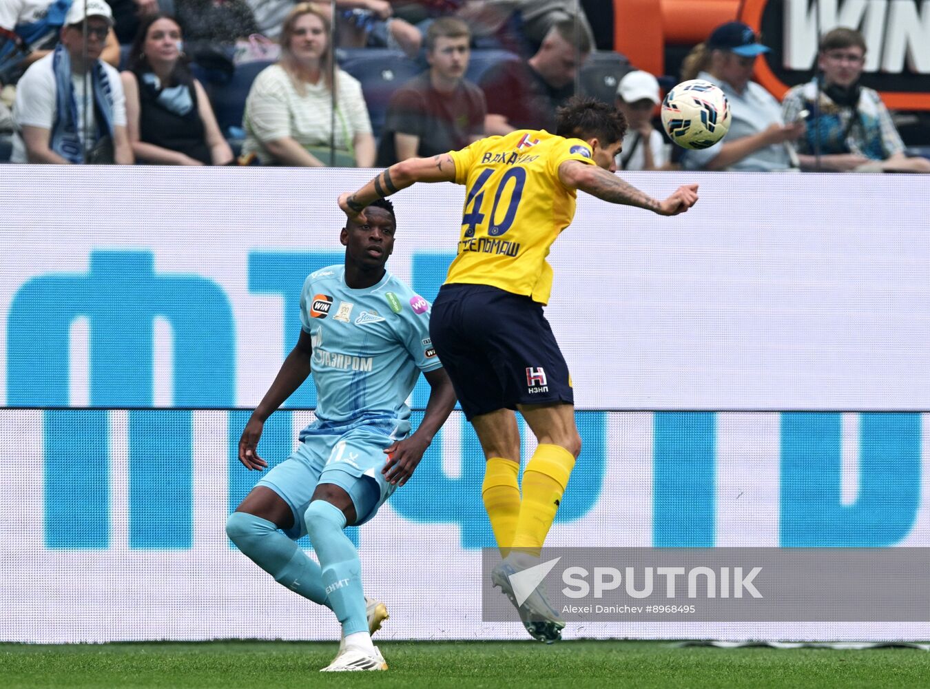 Russia Soccer Premier-League Zenit - Rostov