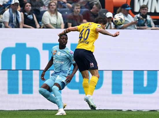 Russia Soccer Premier-League Zenit - Rostov