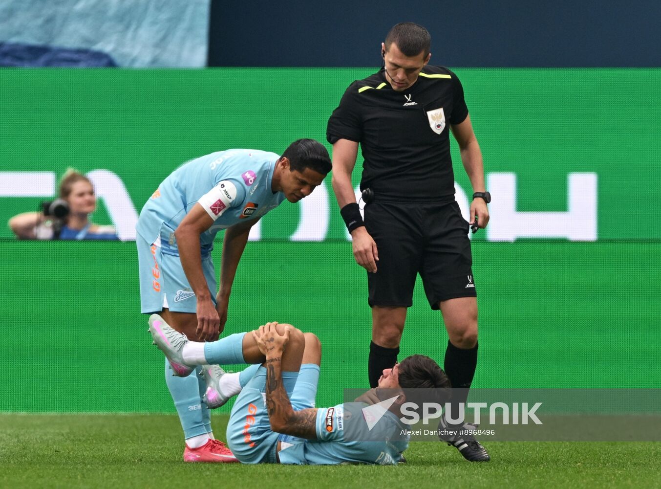 Russia Soccer Premier-League Zenit - Rostov