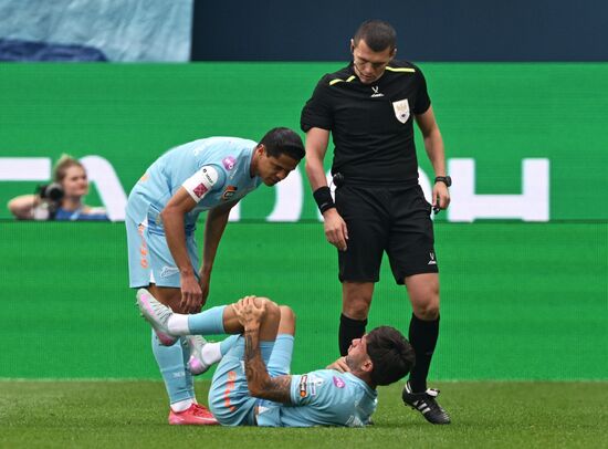 Russia Soccer Premier-League Zenit - Rostov