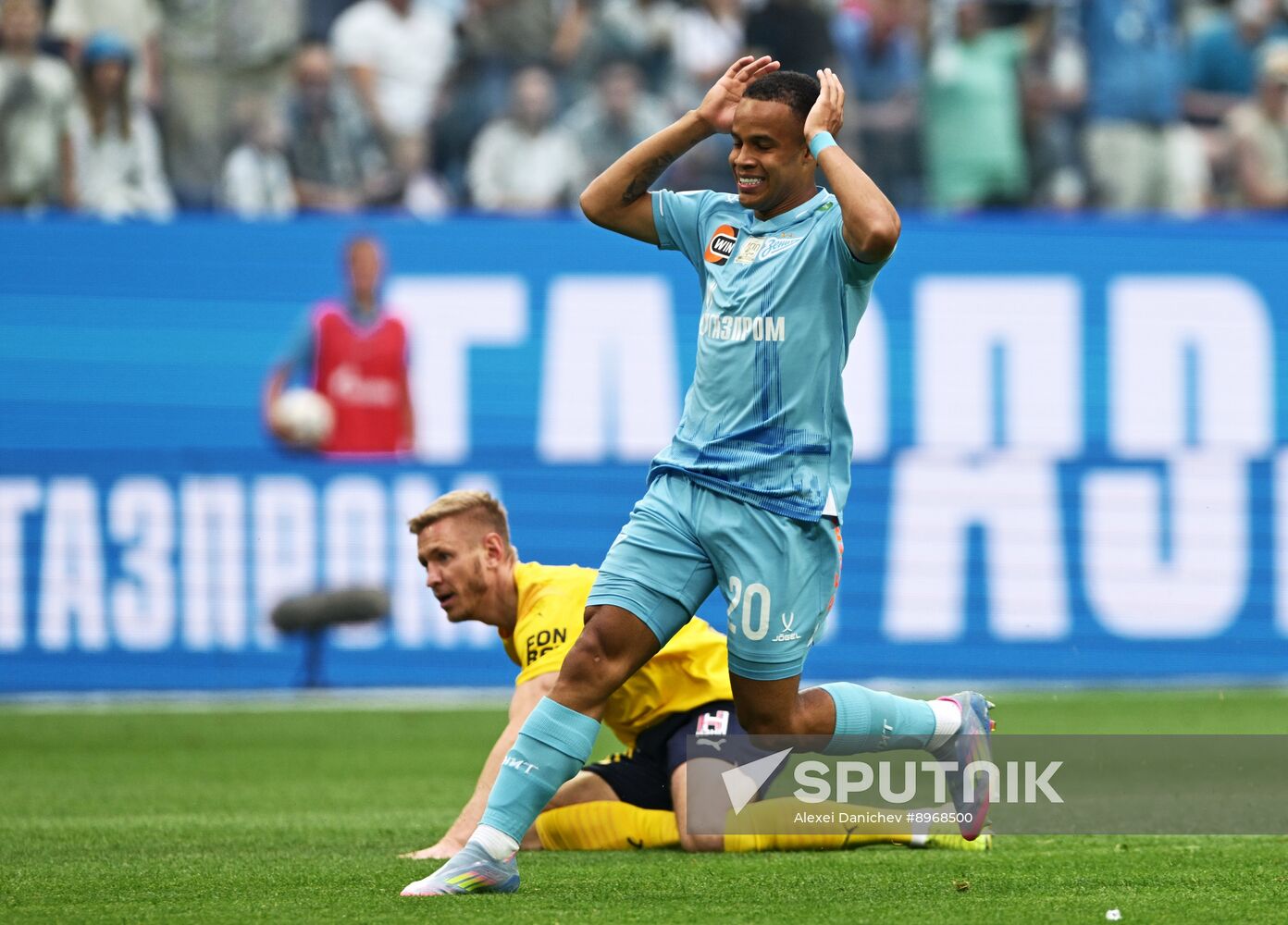 Russia Soccer Premier-League Zenit - Rostov