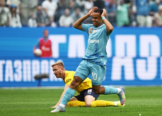 Russia Soccer Premier-League Zenit - Rostov