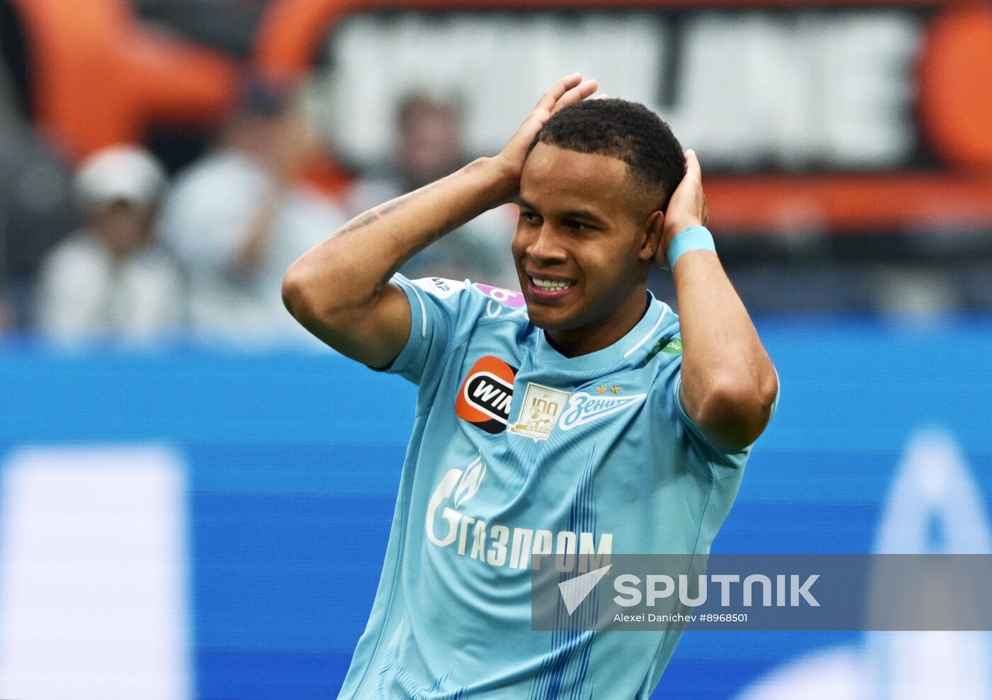 Russia Soccer Premier-League Zenit - Rostov