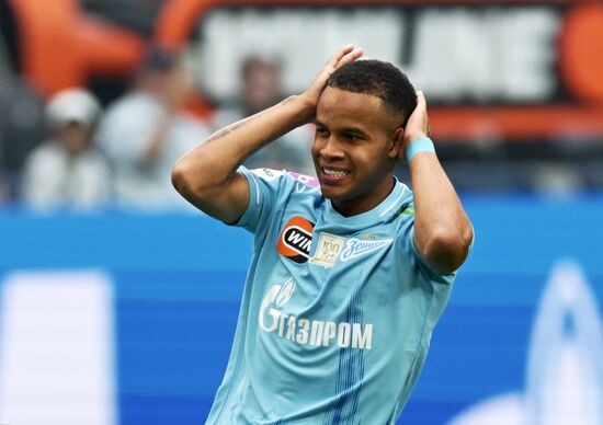 Russia Soccer Premier-League Zenit - Rostov