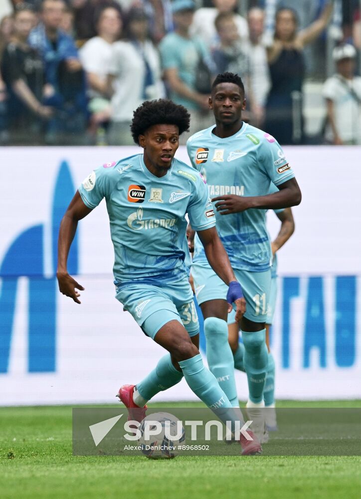 Russia Soccer Premier-League Zenit - Rostov