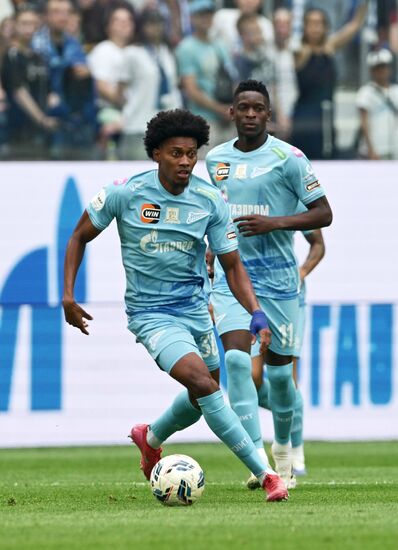Russia Soccer Premier-League Zenit - Rostov