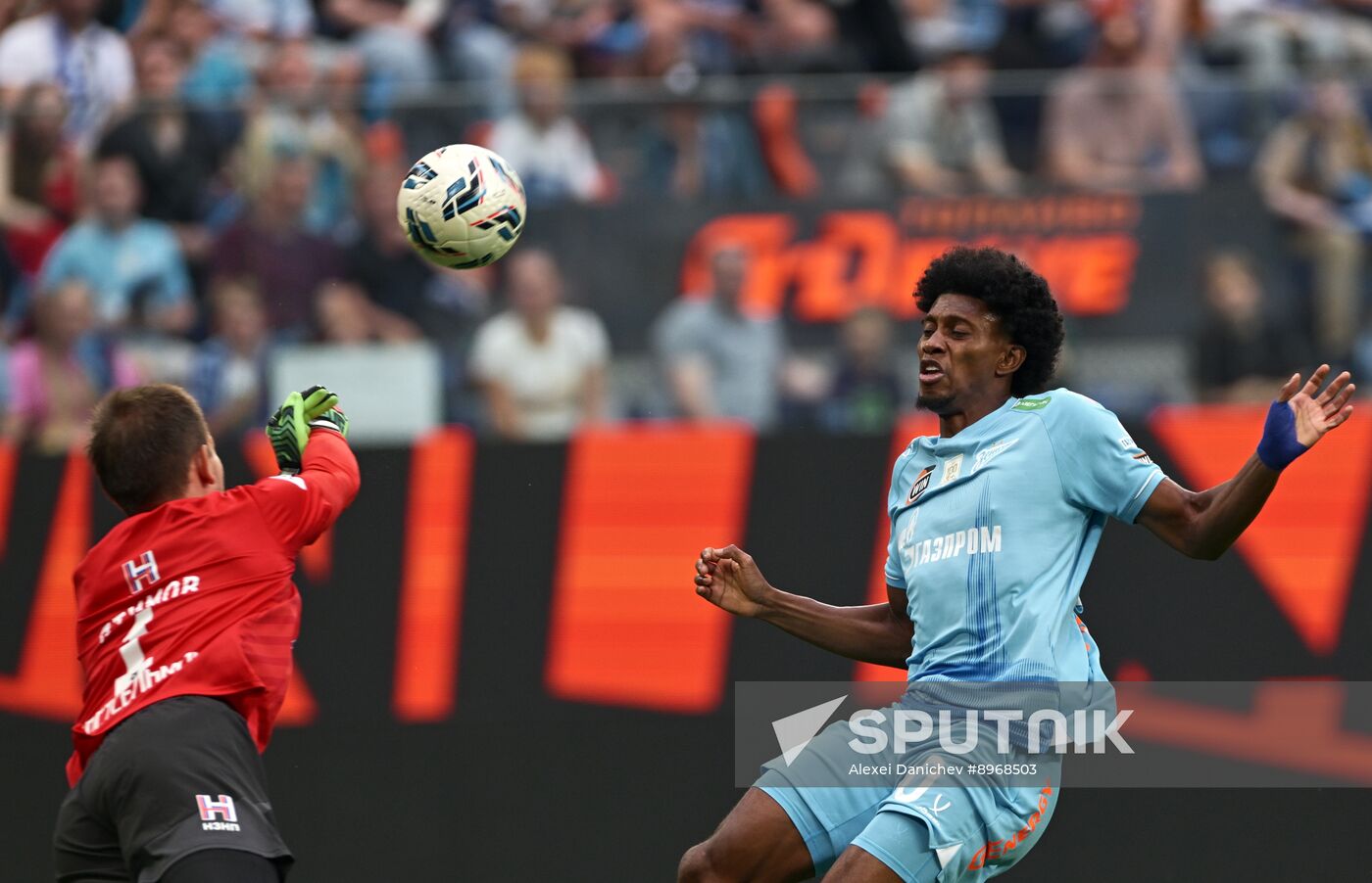Russia Soccer Premier-League Zenit - Rostov