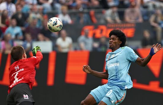Russia Soccer Premier-League Zenit - Rostov