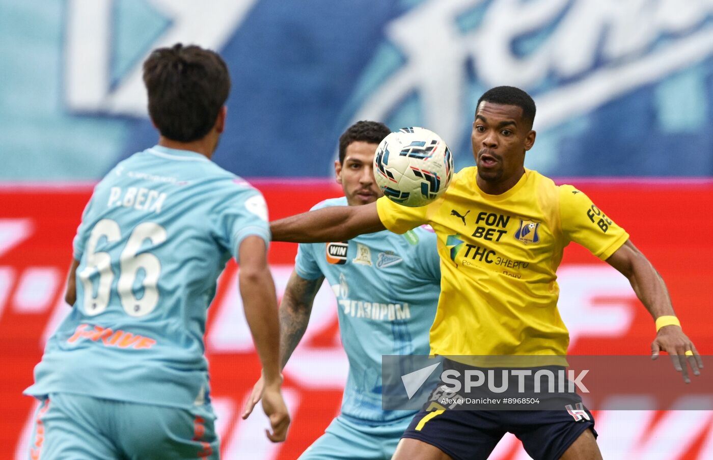 Russia Soccer Premier-League Zenit - Rostov