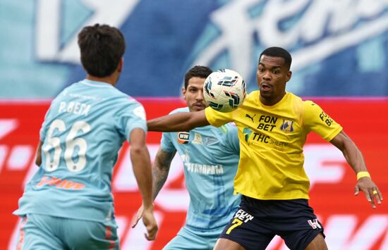 Russia Soccer Premier-League Zenit - Rostov