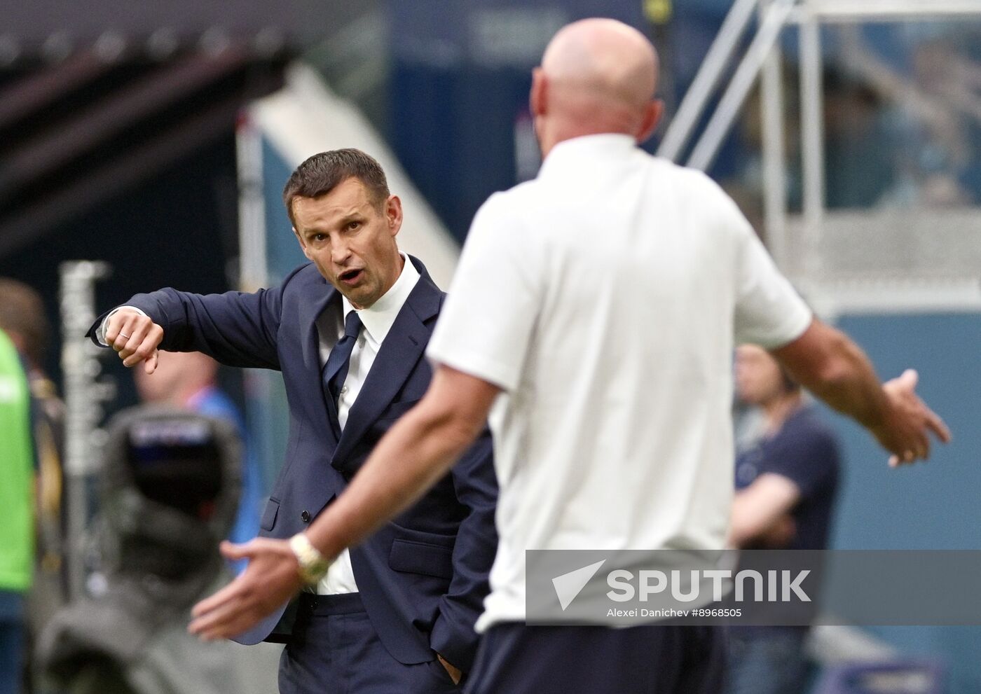 Russia Soccer Premier-League Zenit - Rostov