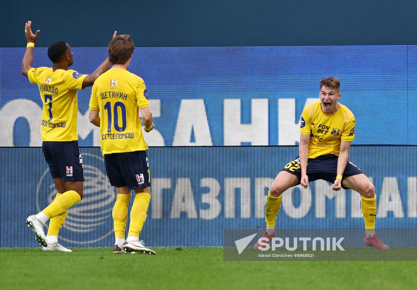 Russia Soccer Premier-League Zenit - Rostov