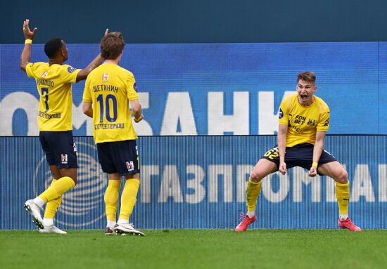 Russia Soccer Premier-League Zenit - Rostov