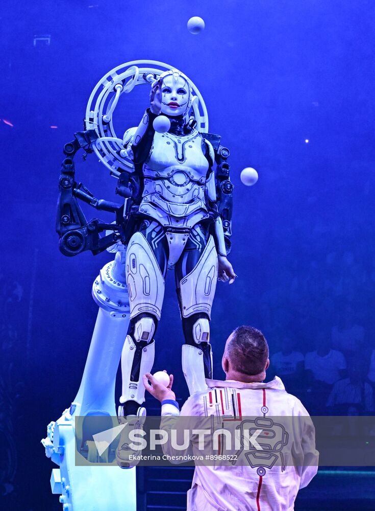 Russia Idol Circus Festival Gala