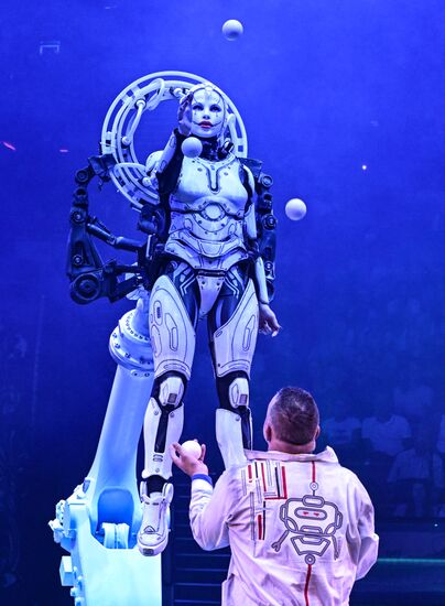 Russia Idol Circus Festival Gala