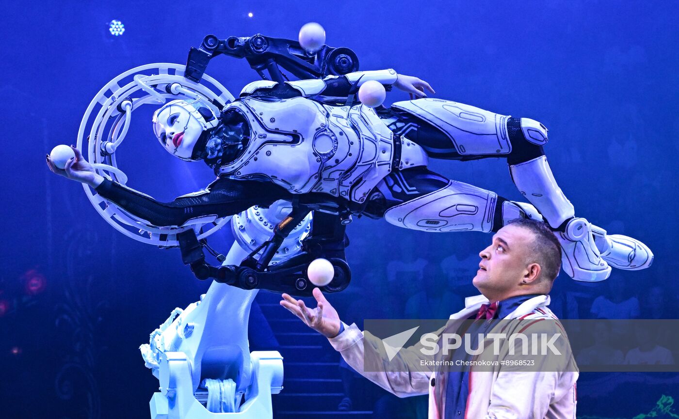 Russia Idol Circus Festival Gala