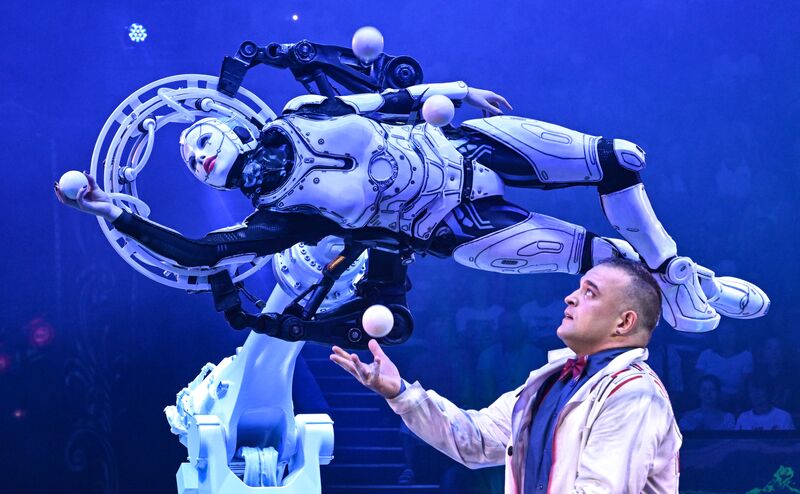 Russia Idol Circus Festival Gala