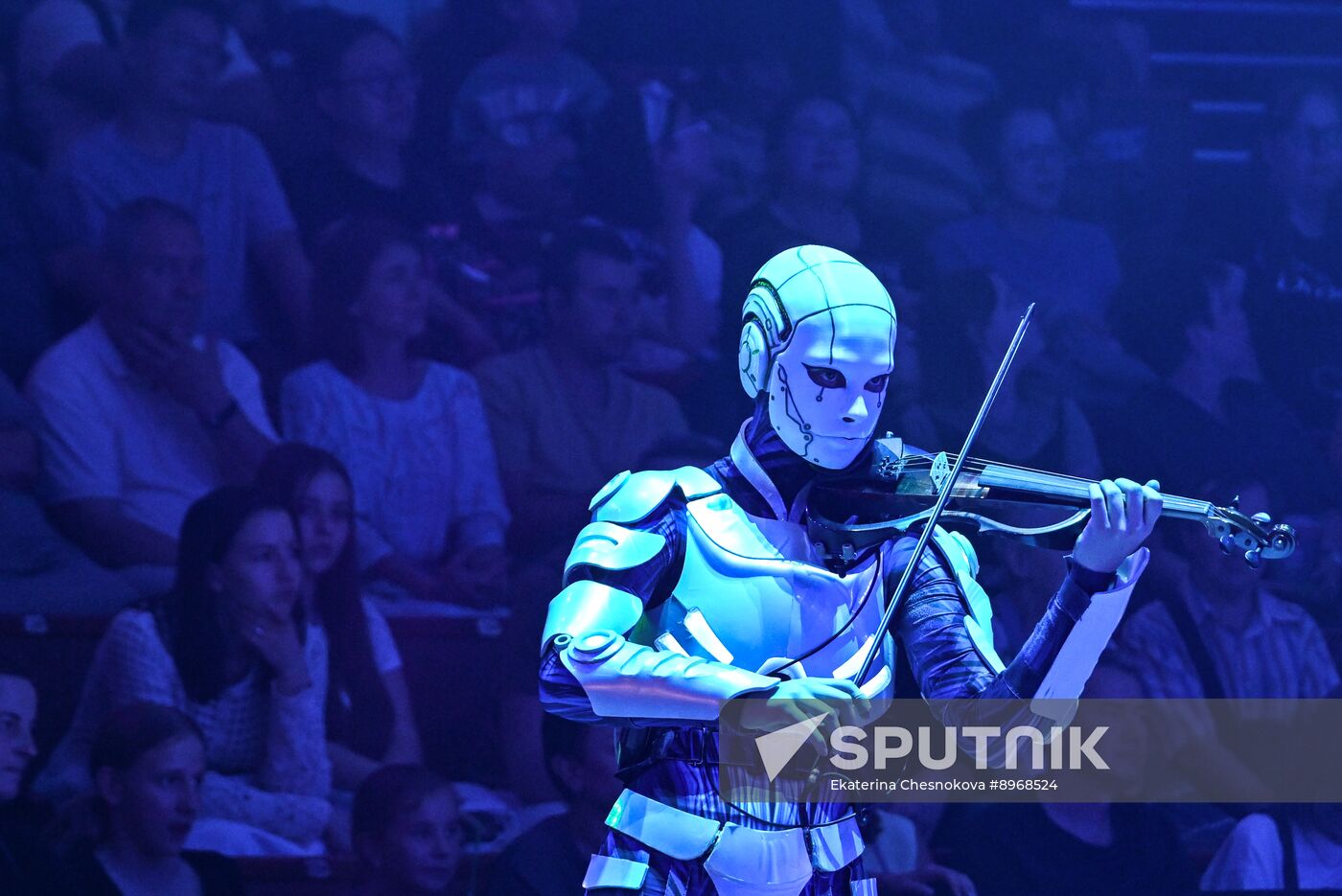 Russia Idol Circus Festival Gala