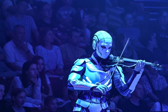 Russia Idol Circus Festival Gala