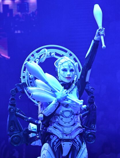 Russia Idol Circus Festival Gala