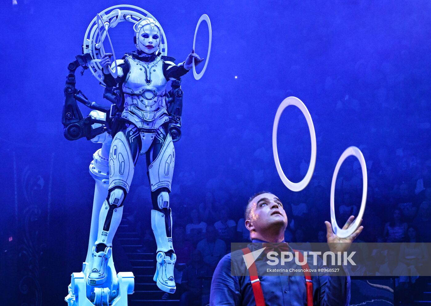 Russia Idol Circus Festival Gala